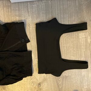 Crop top two piece set from SHEIN